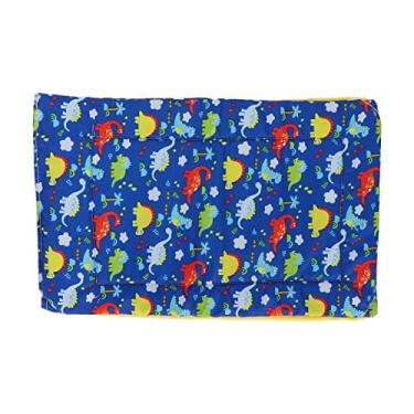 Imagem de Acouto Saco de Dormir para Répteis Cama Macia e Barbuda Com Travesseiro Leopardo Barbudo - Roupa de Cama de Terrário, Areia e Substrato (Dinossauro + colcha amarela)