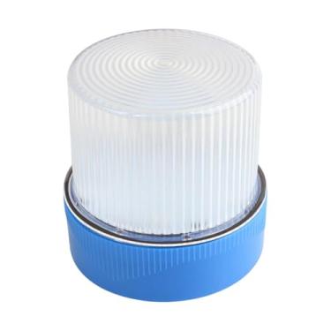 Imagem de JicSuXi Luz de sinalização LED versátil e intermitente de emergência para carrinho de golfe, Azul