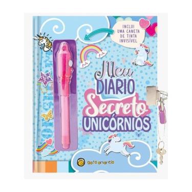 Imagem de Meu Diário Secreto Unicórnios