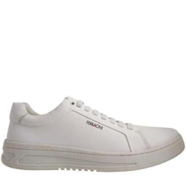 Imagem de Sapatênis Masculino Casual em Couro Dia a Dia Ferracini Quest BA 9755-Masculino