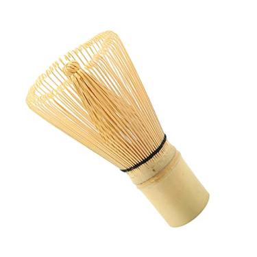 Imagem de Dioche Batedor de chá Natural Chasen Batedor Matcha Profissional para Cerimônia de chá Japonesa Tradicional Feito à Mão Com 80 Pontas de 64 Pontas 100 (100 livros (80 peças))