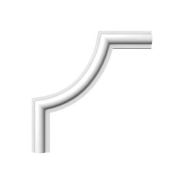 Imagem de Canto Decorativo para Boiserie Poliestireno Bi20 4 unidades - HomEstar