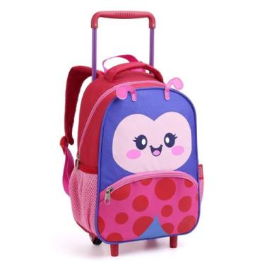 Imagem de Mochila de Rodinhas Infantil ZOOP Creche - Seanite
