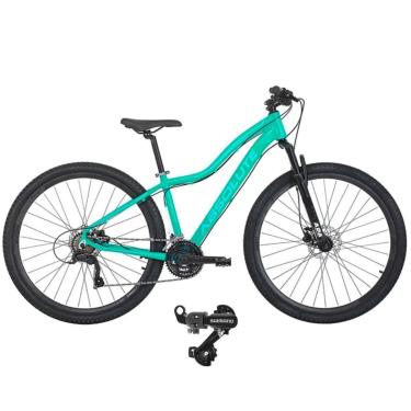 Imagem de Bicicleta Feminina Aluminio Hera 24v Aro 29 Absolute Shimano  Cambio Traseiro Suspensão 80mm-Feminino