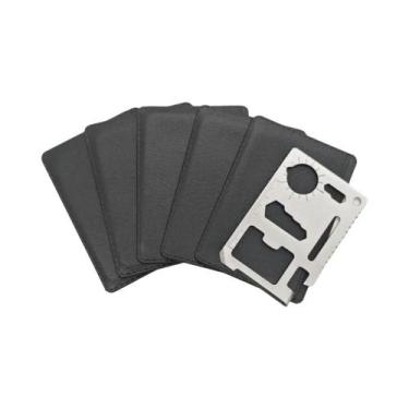 Imagem de Ferramenta Multifuncional De Sobrevivência EDC Em Aço Inoxidável 11 Em