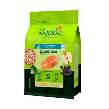 Imagem de GUABI NATURAL GATO CASTRADO SALMÃO E CEVADA 1,5kg