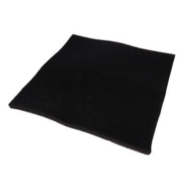 Imagem de WeiLaiKeQi Espuma Filtrante de Esponja para Filtro de Aquário, Preto-50x50x2 cm