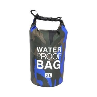 Imagem de Bolsas Impermeáveis De PVC Camufladas Para Rafting, Mergulho, Natação,