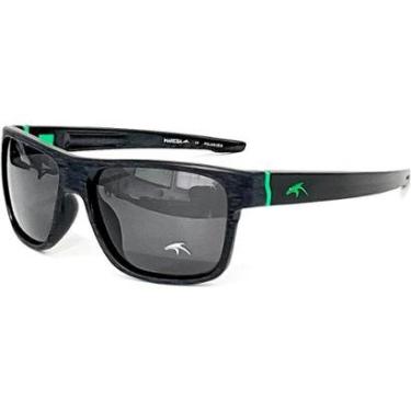 Imagem de Óculos de Sol Maresia Hermosa Beach 2 C300 Preto Polarizado - Preto - Masculino - Único-Masculino