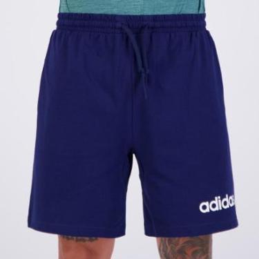 Imagem de Bermuda Adidas Lin SJ Masculina-Masculino