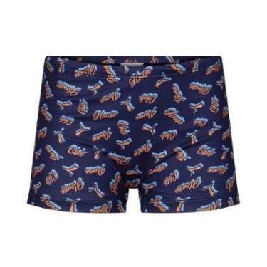 Imagem de Sunga Puma Boxer Estampada Infantil-Masculino