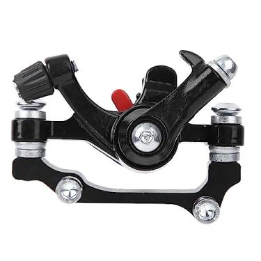 Imagem de SPYMINNPOO Freios a Disco para Mountain Bike Em Liga de Alumínio Com Forte Força de Frenagem, Fácil Instalação para Mountain Bike, Preto (160/180)