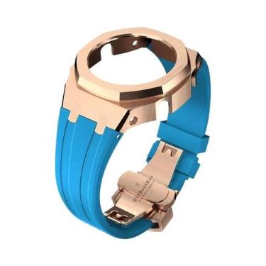 Imagem de Kit De Modificação Casioak Gen4 Com Moldura De Metal GA2100 GAB2100 E 