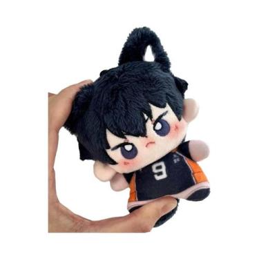 Imagem de Chaveiro Mini Plush De Haikyuu Hinata Shoyo E Tobio Kageyama, Boneco D