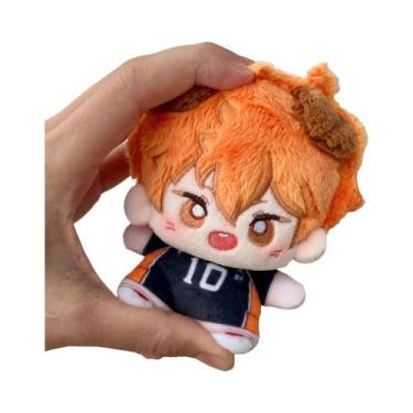 Imagem de Chaveiro Mini Plush De Haikyuu Hinata Shoyo E Tobio Kageyama, Boneco D