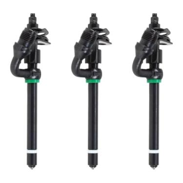 Imagem de 3 peças de injetor de combustível RE57469 RE60062 32262 SE500828 SE501102 compatível com John Deere 5420 5415 5410 5403 5320N 5310 5303 5210 Minicarregadeira 60 28 0 Empilhadeira 485E