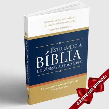 Imagem de Livro Estudando a Bíblia de Gênesis a Apocalipse: Um guia completo par