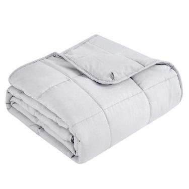 Imagem de Manta con Peso Topcee Minky Dots para Adultos 6.8 kg 122x183 cm