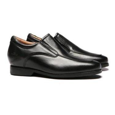 Imagem de Sapato Masculino Elevator Np Plume Sir Preto Samello-Masculino