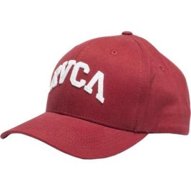 Imagem de Boné RVCA Aba Curva Arched Snapback WT23-Masculino
