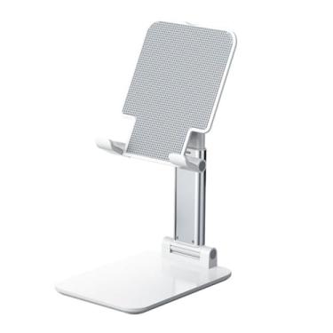 Imagem de Antteez Suporte de telefone de mesa, base ajustável e dobrável, compatível com Samsung, iPhone 17, 16, 15, 14, 13, 12, 11 Pro Max, XS, XR, X, 8