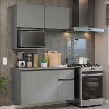 Imagem de Armário de Cozinha Compacta 120 cm Suspensa  Nice Madesa 06