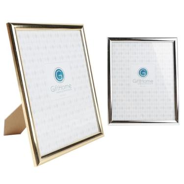 Imagem de PORTA RETRATO POLIES/MDF/VIDRO 8X10CM