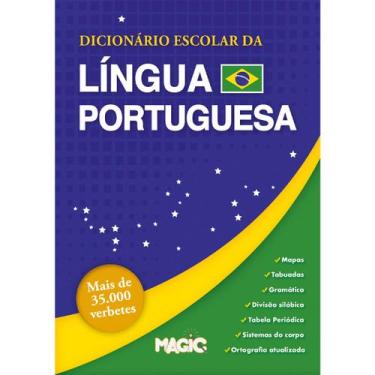 Imagem de Livro - Dicionário escolar da Língua Portuguesa
