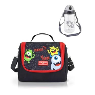 Imagem de Lancheira Térmica+garrafa Infantil Menino Jacki Design