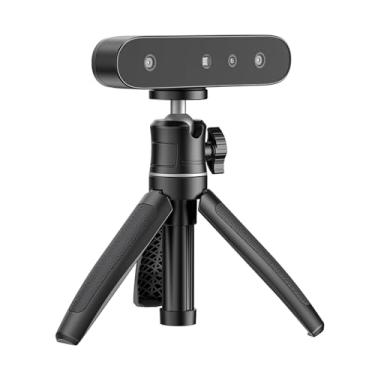 Imagem de Scanner 3D Exceto Varredura de Cores Flexível Desktop Portátil Luz para Objetos de Metal Preto Sem Reflexão