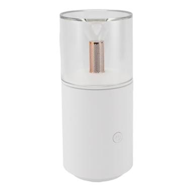 Imagem de Generic Umidificador Difusor de Carro, Difusor Portátil Eficiente de óleo Essencial de Aromaterapia para Viagens Em Casa e Escritório, ABS PP 6,3 X 2,8 pol. (Branco)