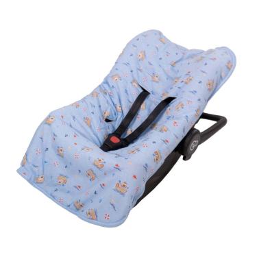 Imagem de Capa para Bebê Conforto Acolchoada 54 cm x 80 cm Bublim