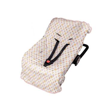 Imagem de Capa para Bebê Conforto Acolchoada 54 cm x 80 cm Bublim