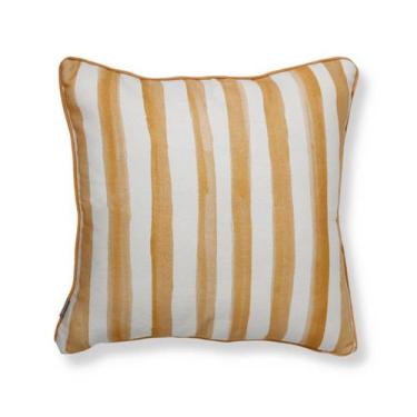 Imagem de Capa de Almofada EstampadaCordonê Listras Alice Amarela - Westwing Col