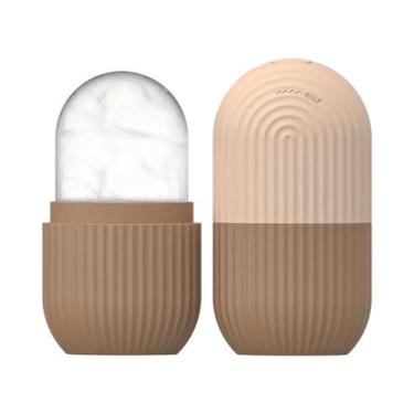 Imagem de Massageador De Silicone Para Rosto E Olhos: Cuidados Naturais Com a Pe