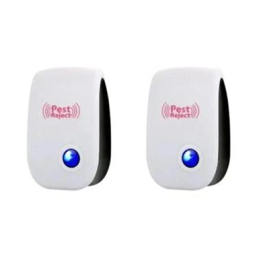 Imagem de Repelente Ultrassônico De Pragas Pest Reject Para Ratos, Baratas, Inse