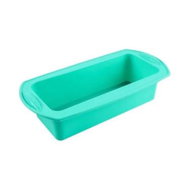 Imagem de Formas Retangulares De Silicone Para Assar Pão, Bolo, Cheesecake, Brow