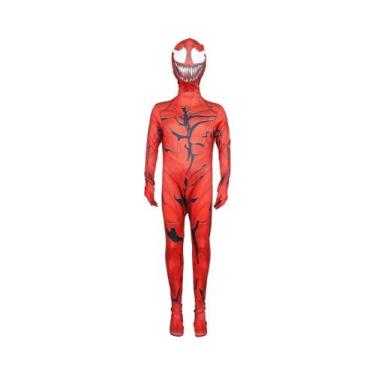 Imagem de Fantasia De Cosplay Do Homem De Ferro Para Crianças, Macacão De Super-