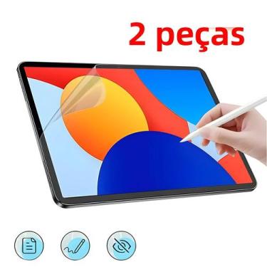 Imagem de Protetor De Tela Em Papel Fosco 2pcs Para Xiaomi Redmi Pad pro 12.1 12