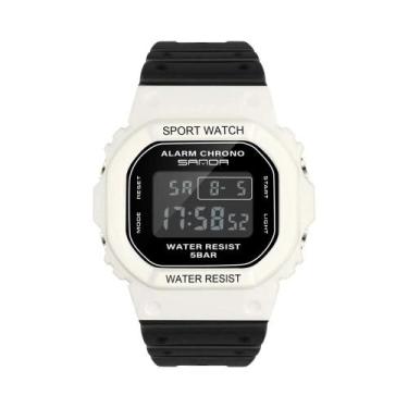 Imagem de Relógio Esportivo Digital À Prova d'Água Para Homens E Mulheres SANDA 