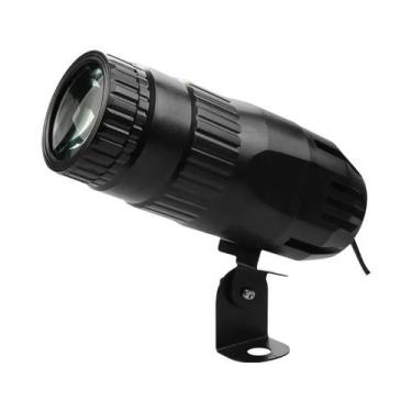 Imagem de Refletor LED RGBW Pinspot 15W Com Controle Remoto Para Iluminação De P
