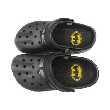 Imagem de Chinelos Infantis De Verão Com Estampa De Carro Esportivo E Morcego, S