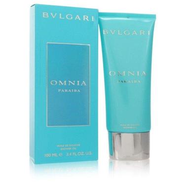 Imagem de Perfume Feminino Omnia Paraiba Bvlgari 100 Ml óleo De Banho