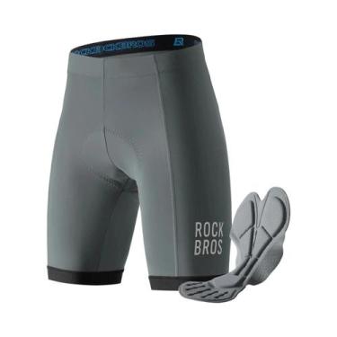 Imagem de Shorts De Ciclismo MTB Masculinos Leves E Respiráveis, Alta Elasticida