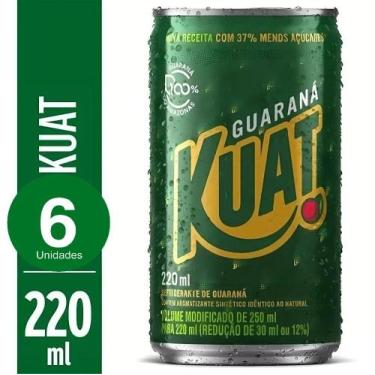 Imagem de Pack com 06 Refrigerante Kuat 220ml
