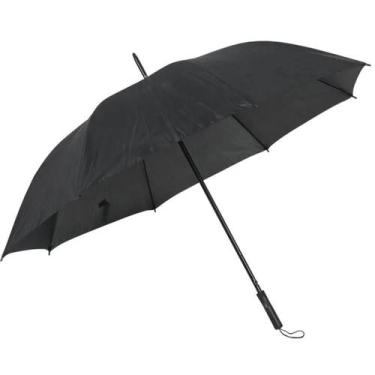 Imagem de Guarda-Chuva Automático Manhattan Preto 1,40 Mts Resistente - Belfix