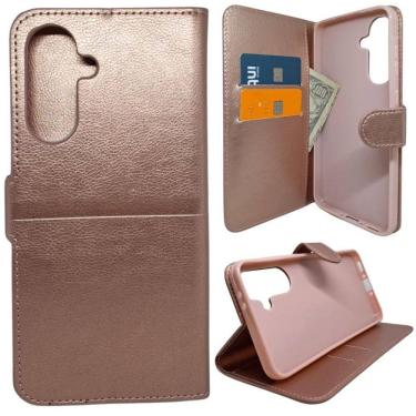 Imagem de Capa Carteira Para Samsung A17  Tela De 6.7  Capinha Case