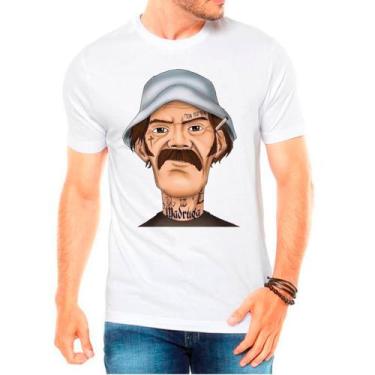 Imagem de Camiseta desenho sr madruga turma chaves camisa masculina lançamento 0