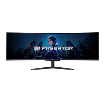 Imagem de Monitor Gamer Curvo Acer Predator X49 Xbmi 49” Painel OLED HDMI 240Hz