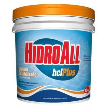 Imagem de Cloro HCL Plus Dicloro Hidroall 10kg
